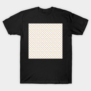 Vintage pattern with polka dots T-Shirt